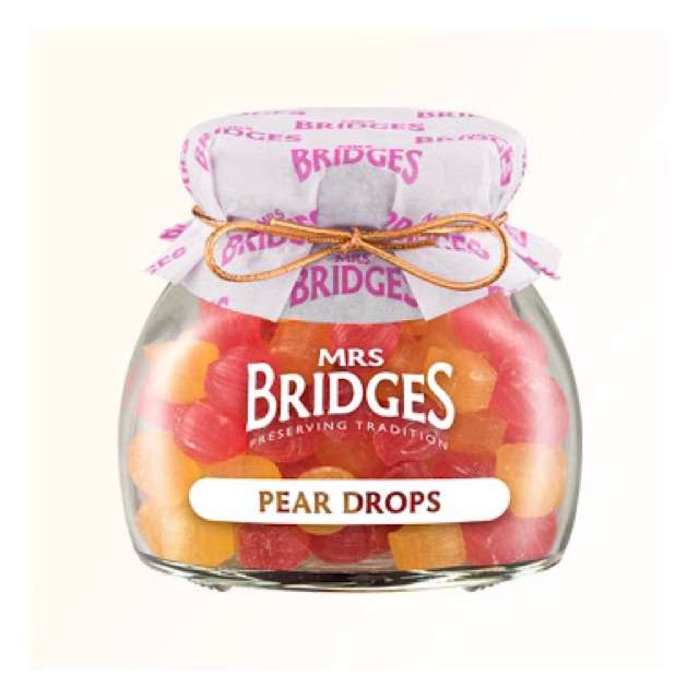 

permen mrs bridges pear drops 155g