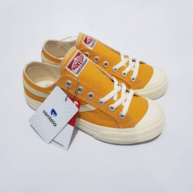 SEPATU VENTELA PUBLIK LOW DARK YELLOW