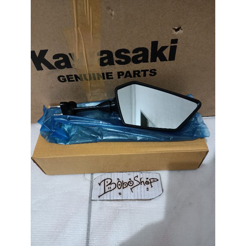 kaca spion kanan Ninja 250 karbu original