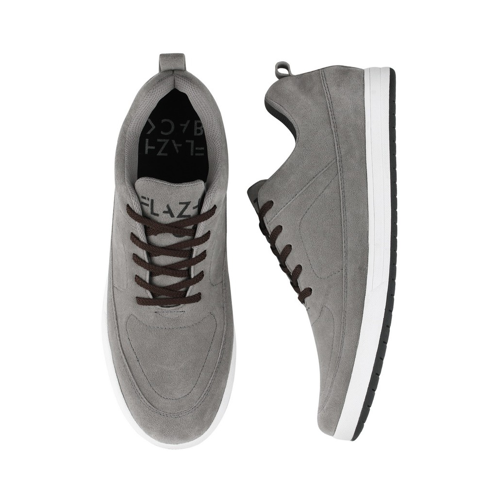 Sepatu Sneakers Pria Kasual Sneaker Charles Grey