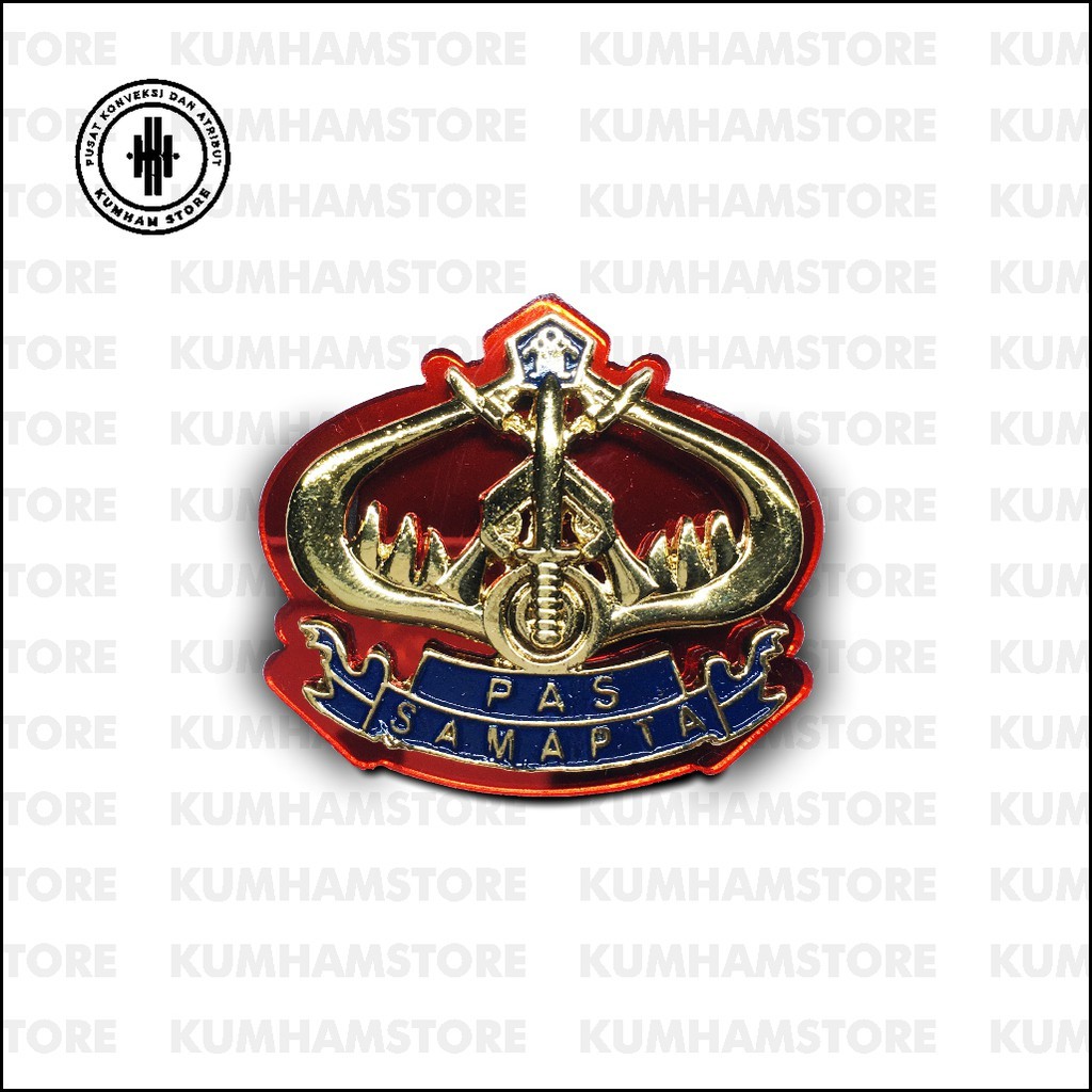 PIN PAS SAMAPTA - KEMENKUMHAM/LAPAS/IMIGRASI