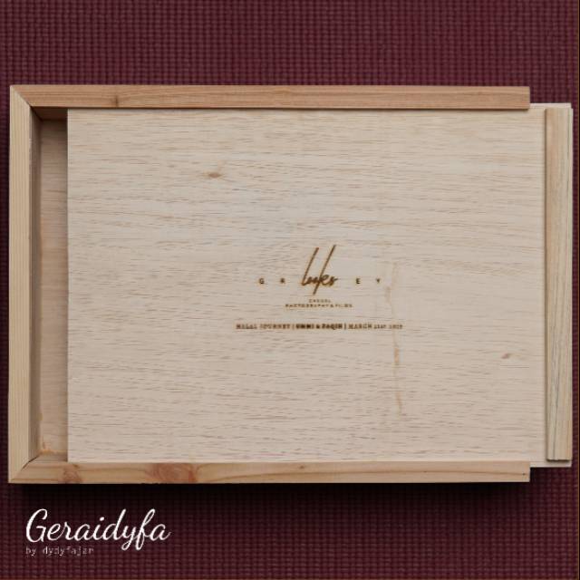 [BOX E UKIR] Kotak Cincin Ring Box Hantaran Mahar Mas Kawin Perhiasan Mainan Album Foto