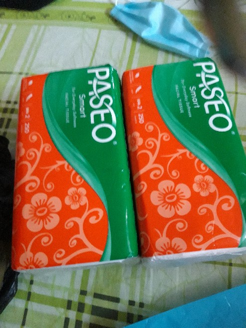 Tisu/tissue Paseo 250 Sheet