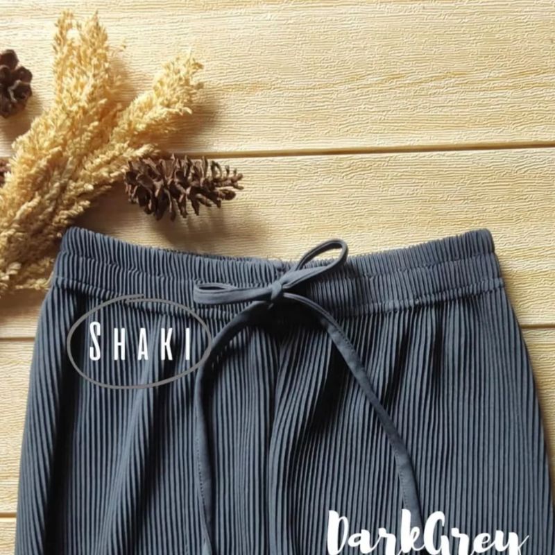 KULOT LIDI / KULOT PLISKET / KULOT PLISKET LIDI / KULOT PLISKET PREMIUM / KULOT LIDI PREMIUM / KULOT LIDI PLISKET / KULOT LIDI PLISKET PREMIUM-Darkgray