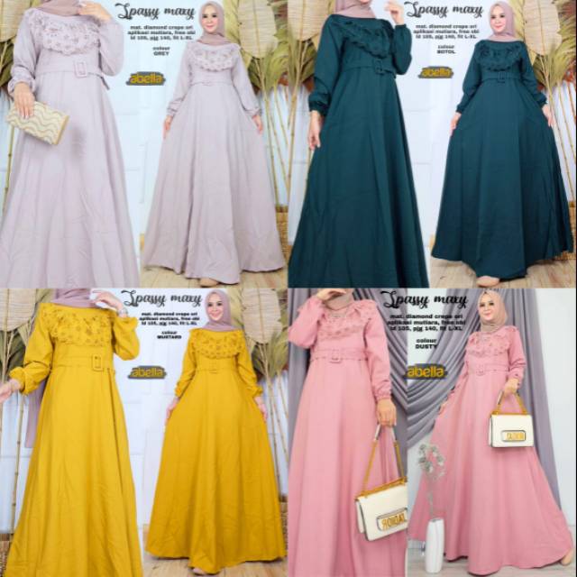 Spassy Maxy Dress