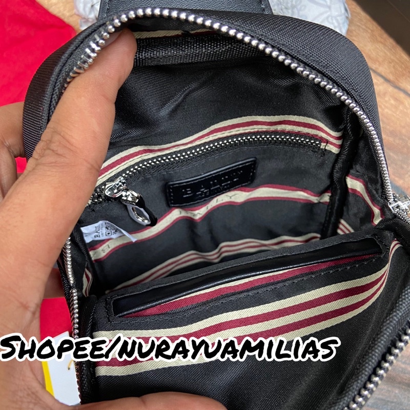 body bag pria bally tas selempang pria bally import mirorr Quality tas slempang pria