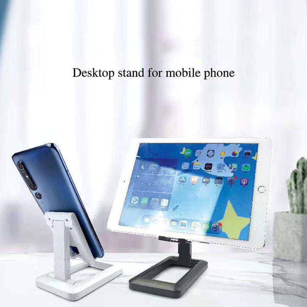 QUINTON Holder Hp Portable Safty Teleskopik Desktop Support Aksesoris Stand Tablet Lipat