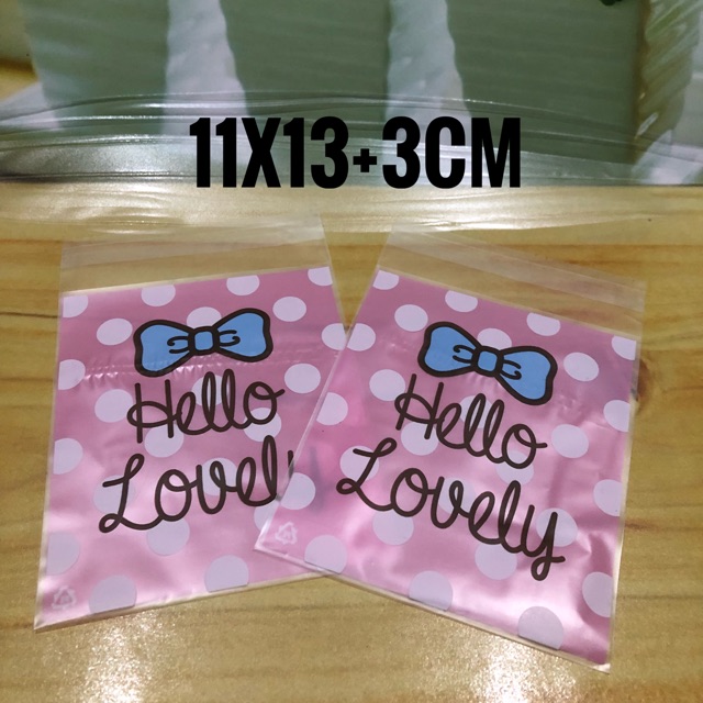 

Plastik Snack Opp 11x13cm/ plastik snack/cookies plastic/plastik