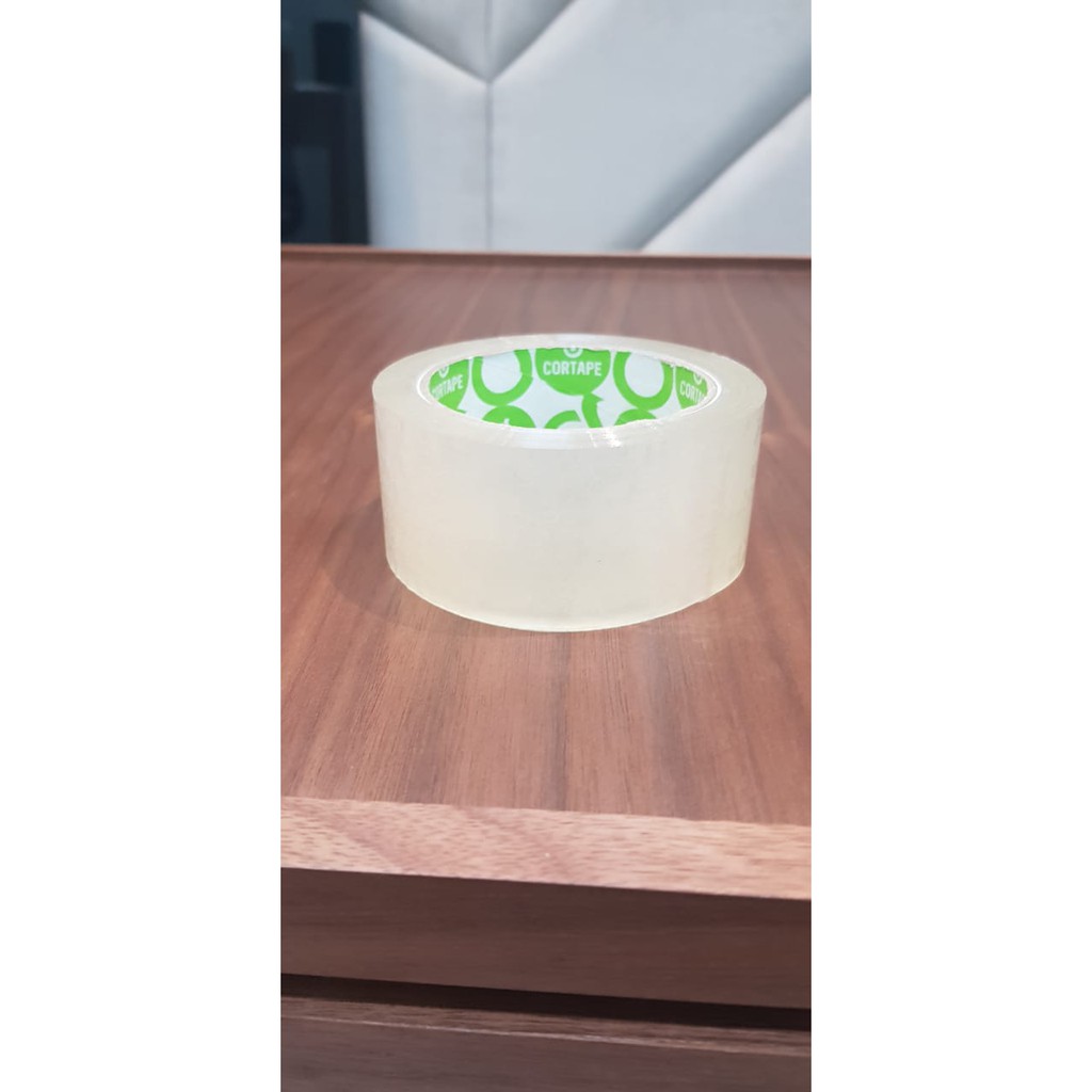 

HenJO Lakban Cortape BENING 48 mm x 90 yard Murah Per Selop
