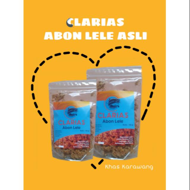 

Clarias Abon Lele Asli Karawang