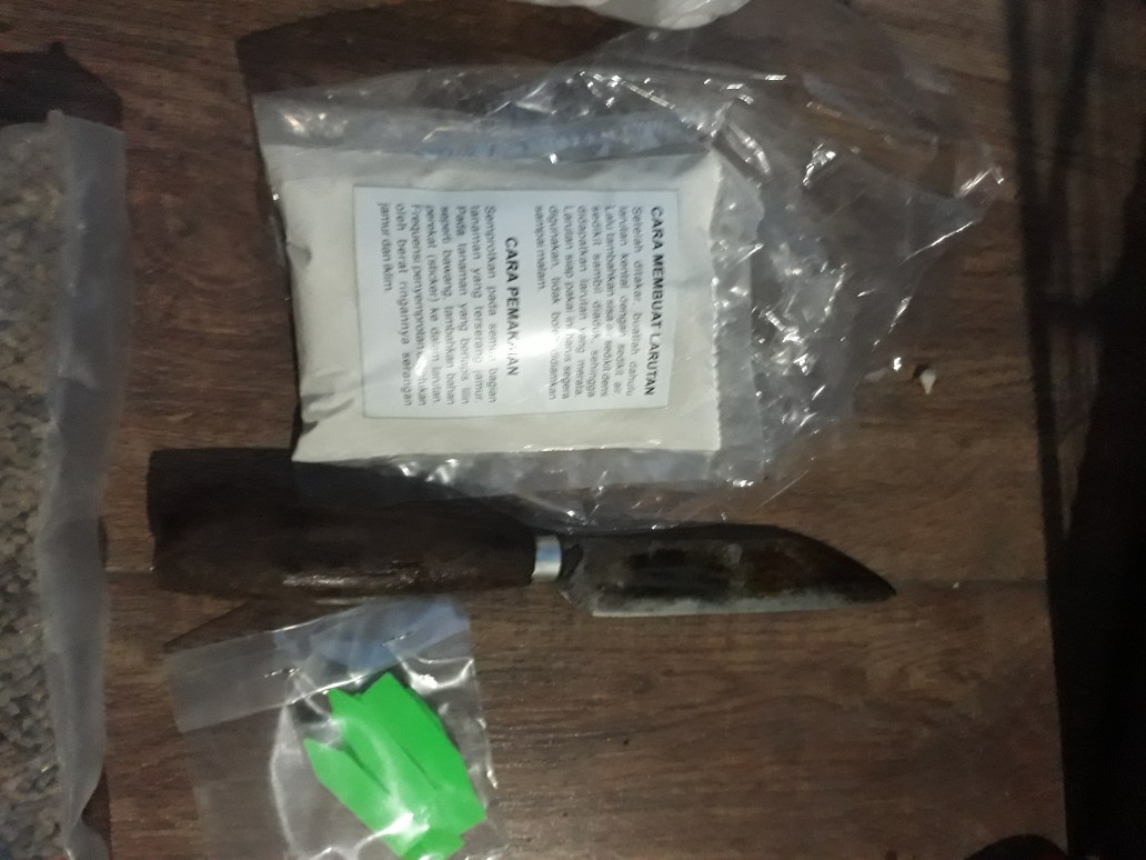 Fungisida Antracol 70 Wp - Kemasan 100 Gram (repacking)