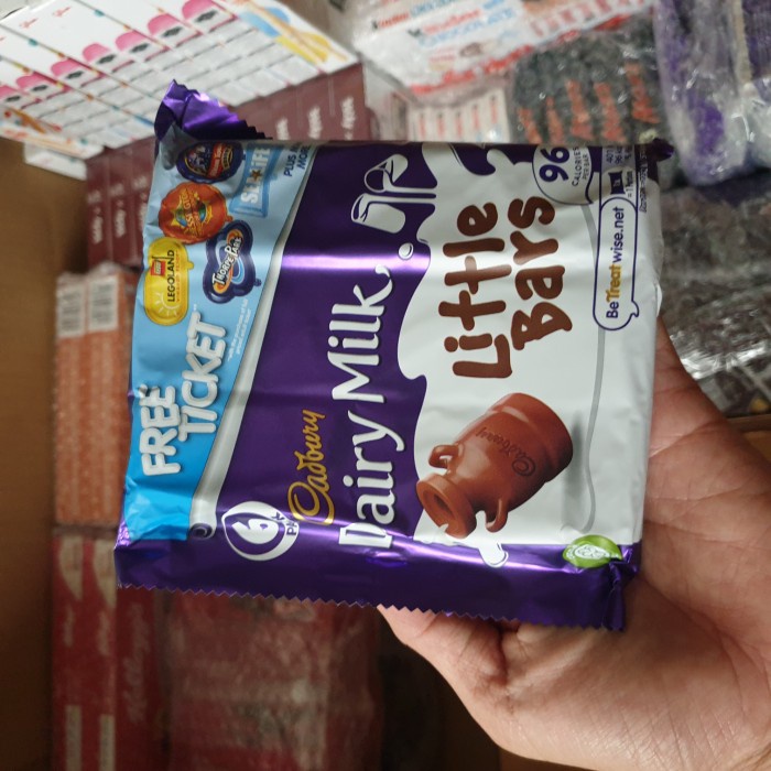 

COKLAT CADBURY DAILY MILK LITTLE BARS