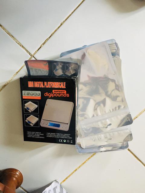 Bag Transmetz 250z (bag Tm) Alufoil Kemasan Food Grade 130x210 Mm