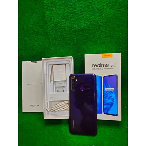 REALME 5 RAM 3/64 SECOND