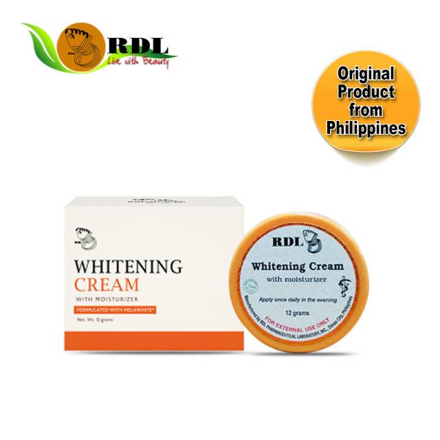 RDL Whitening Cream 12gr BPOM