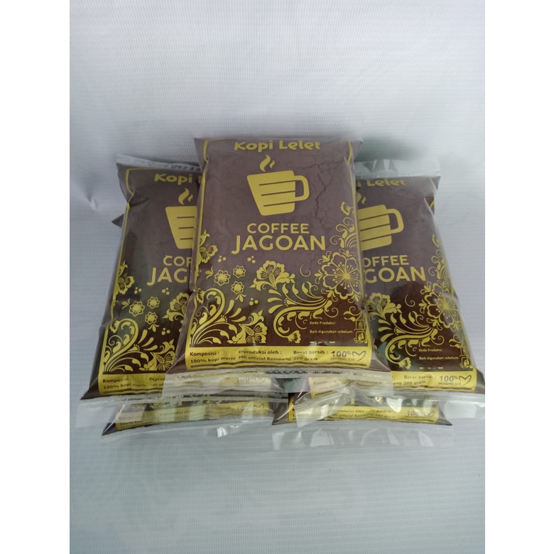 QEILA - KOPI LELET KHAS LASEM REMBANG KOPI JAGOAN 200 gr