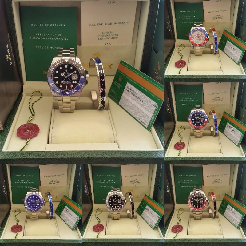 ROLEX Jam Tangan Pria Automatic GMT Master 2