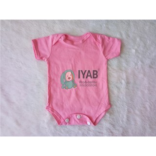 IYAB Sysgoodstore Jumper Bayi Polos  Lengan Pendek 0 12m 