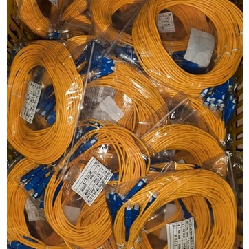 itstore KABEL FIBER OPTIK PATCHCORD SC SC atau SC UPC SC UPC 3m 5m 10m 20m