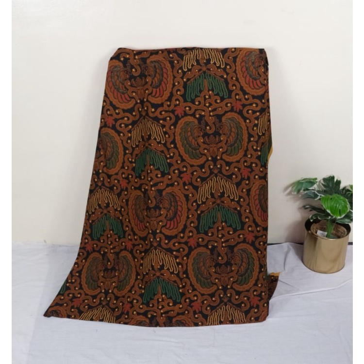 Bahan Batik Printing Kombinasi Colet- Naira Batik