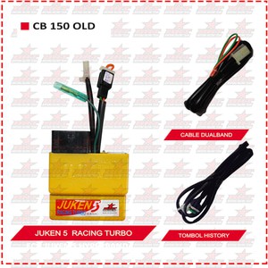 ECU BRT JUKEN 5 RACING TURBO CB 150 R OLD