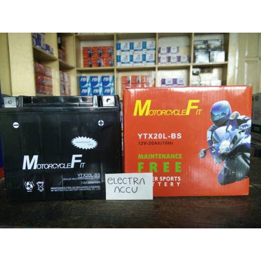 Garansi Aki Motor Harley Davidson Ytx20L Sale