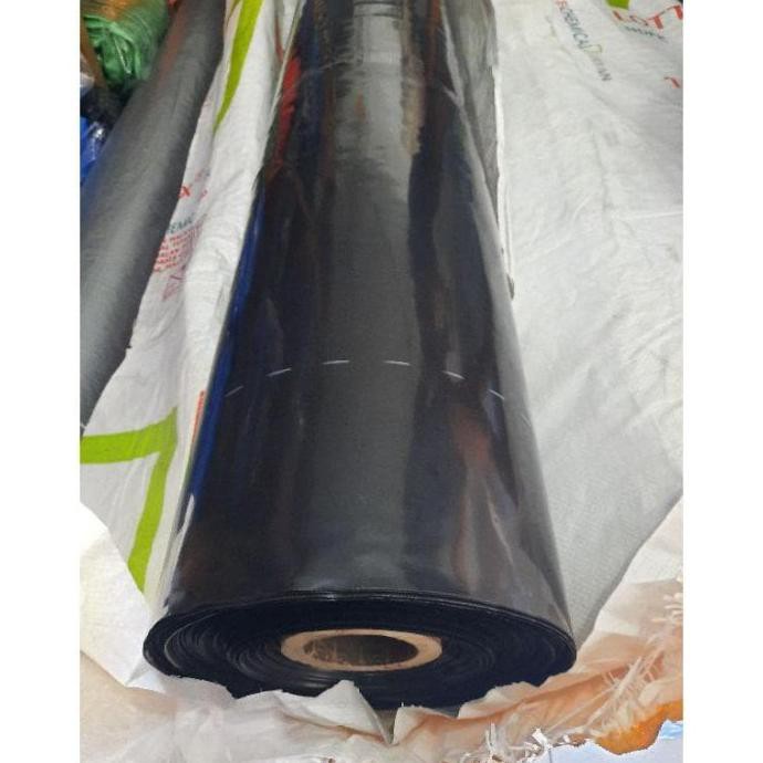 Terpal kolam ikan HDPE Micron 300 Membran Lembaran 3 x 4 meter