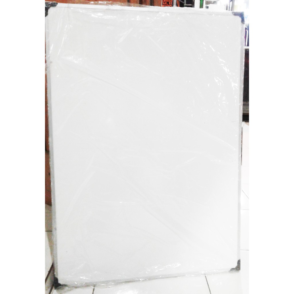

Papan tulis spidol dan kapur / whiteboard / Blackboard ukuran 50x70 BACA DESKRIPSI!!