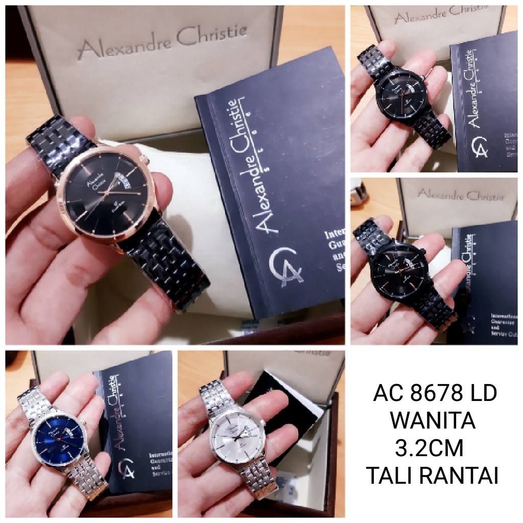 Alexandre Christie Wanita AC8678 AC 8678 Original