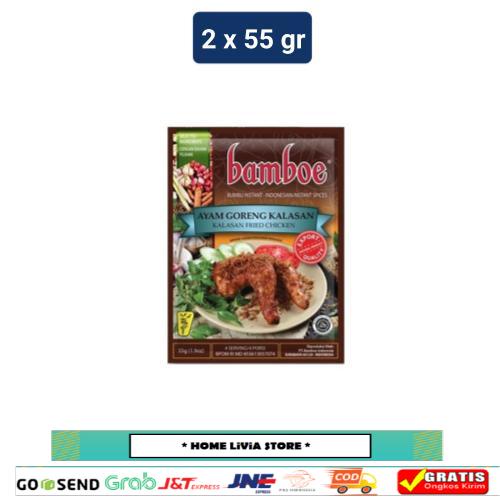 

Bamboe Bumbu Ayam Kalasan 2 x 55 gr