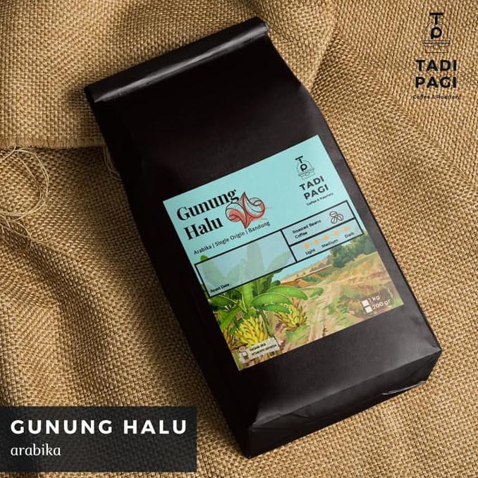 

Arabika Gunung Halu 200 gr Roast Bean Coffee