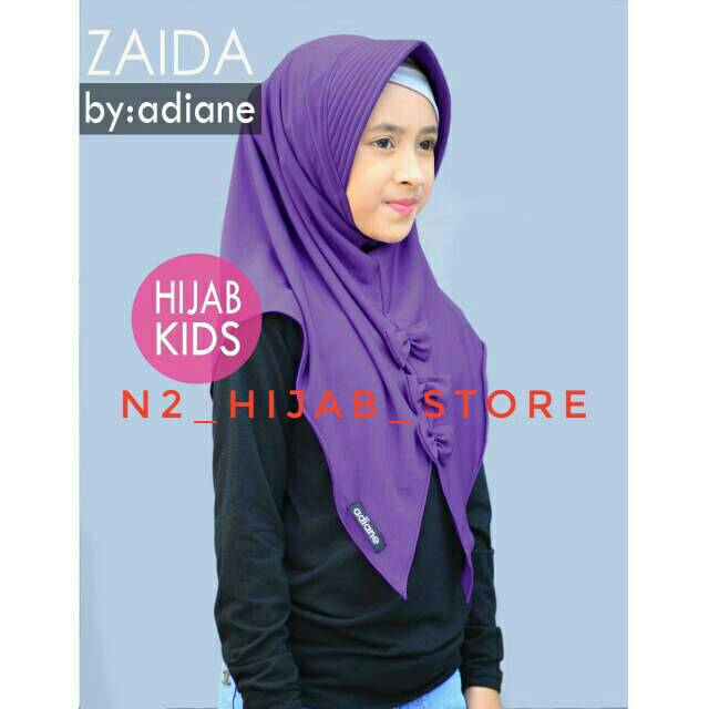 Hijabkids Bergo Zaida ORi ADIANE |jilbab anak branded|n2_hijab_store