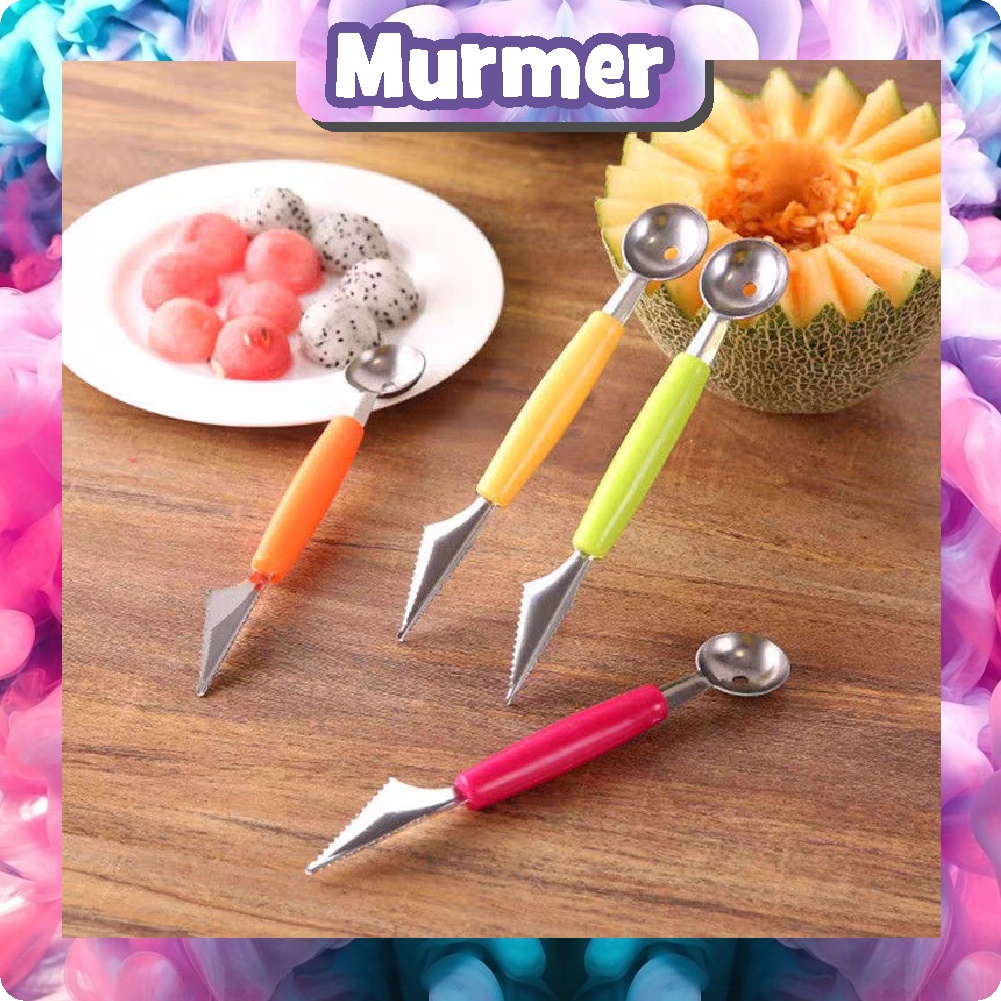 MurmerOfficial  R431 Alat Pengupas Buah / Sendok Serut Scoop Buah / Spoon Fruit