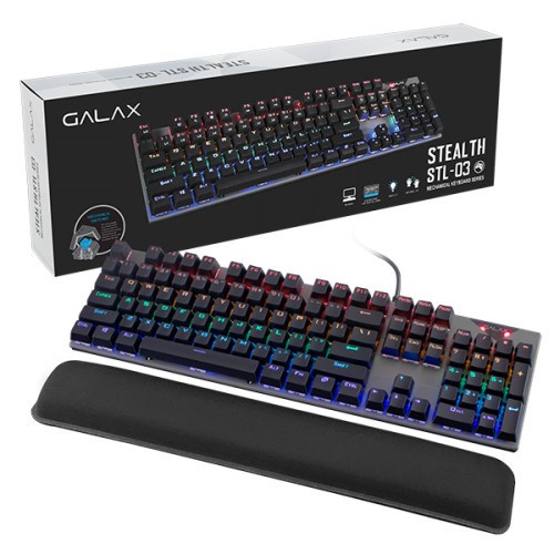 GALAX STEALTH STL-03 Wired - Mechanical Gaming Keyboard Blue Switch