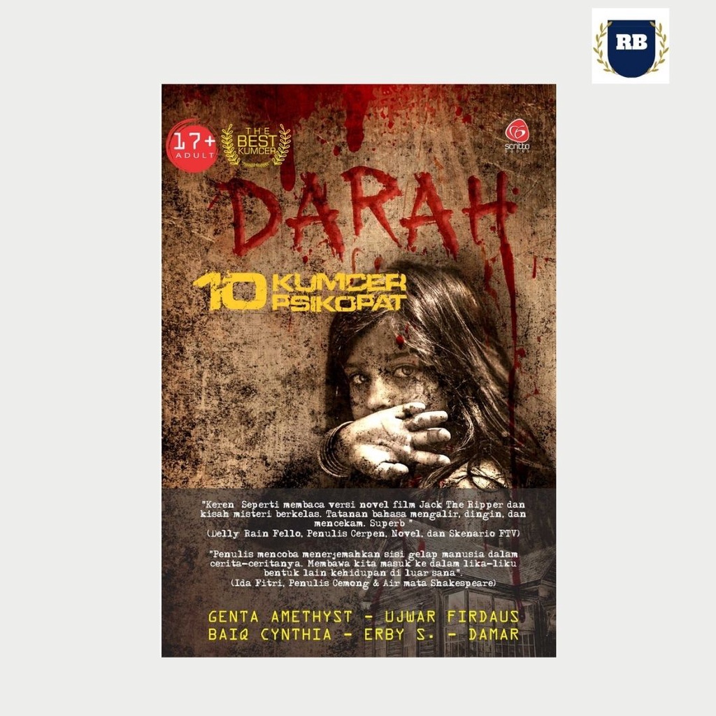 NOVEL DARAH 10 KUMCER PSIKOPAT