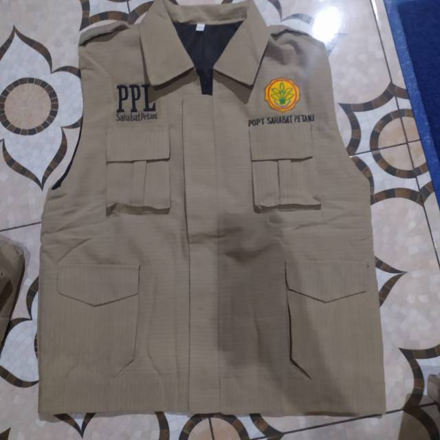 Rompi lapangan#ppl#rompi pertanian