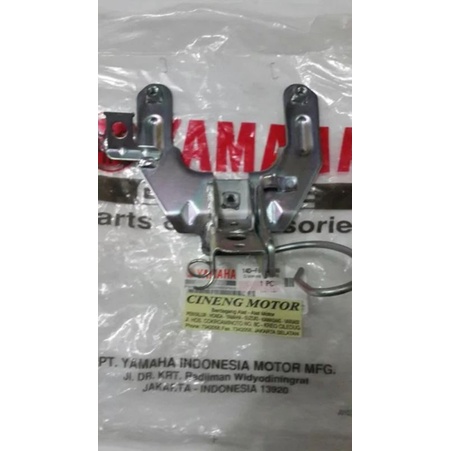 BREKET BRACKET DUDUKAN TAMENG MIO SOUL ORIGINAL