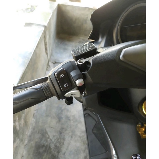 SAKLAR HOLDER SWITS DOMINO KIRI NMAX PCX ADV VIXION CBR SONIC FINO SATRIA FU R15 R25 XABRR BYSON