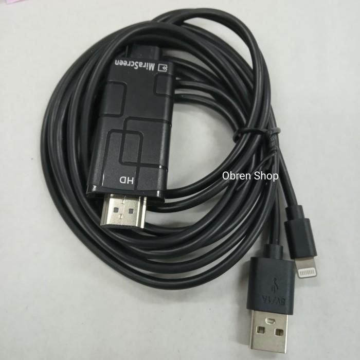 Kabel Lightning to HDMI Mirascreen