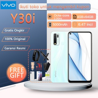 Vivo Y30i 4G/64G hp COD murah banget asli promo and   roid