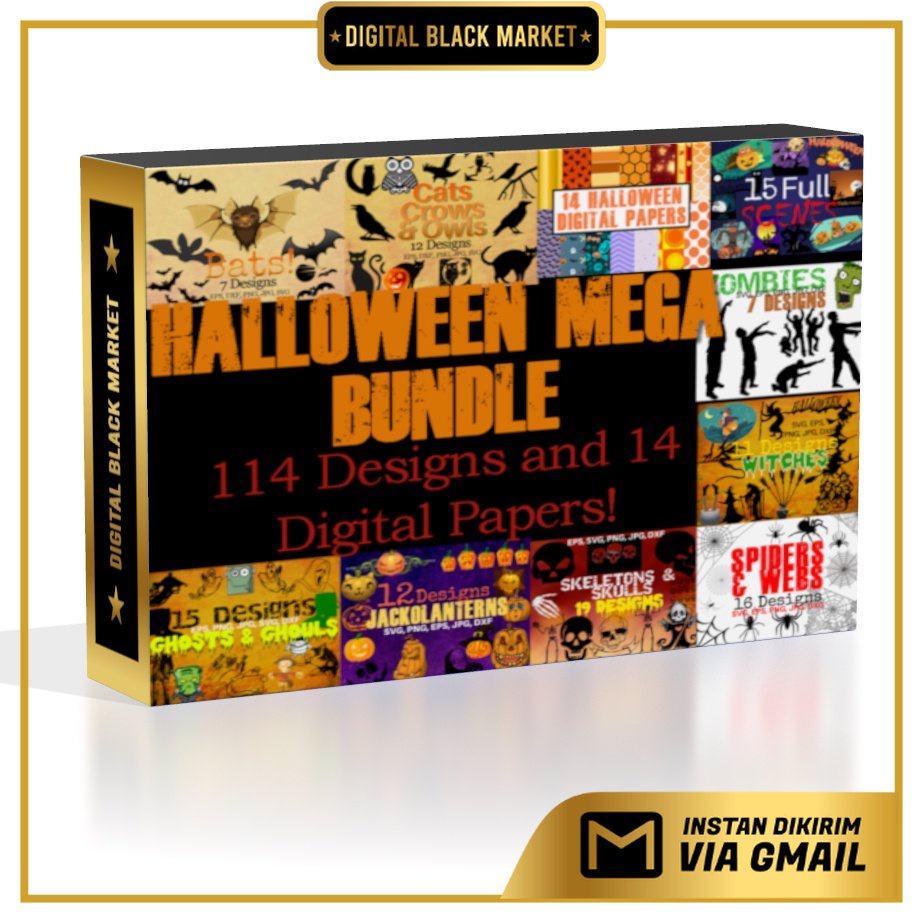 Halloween Mega Bundle All Halloween Items In Shop Plus Bonus