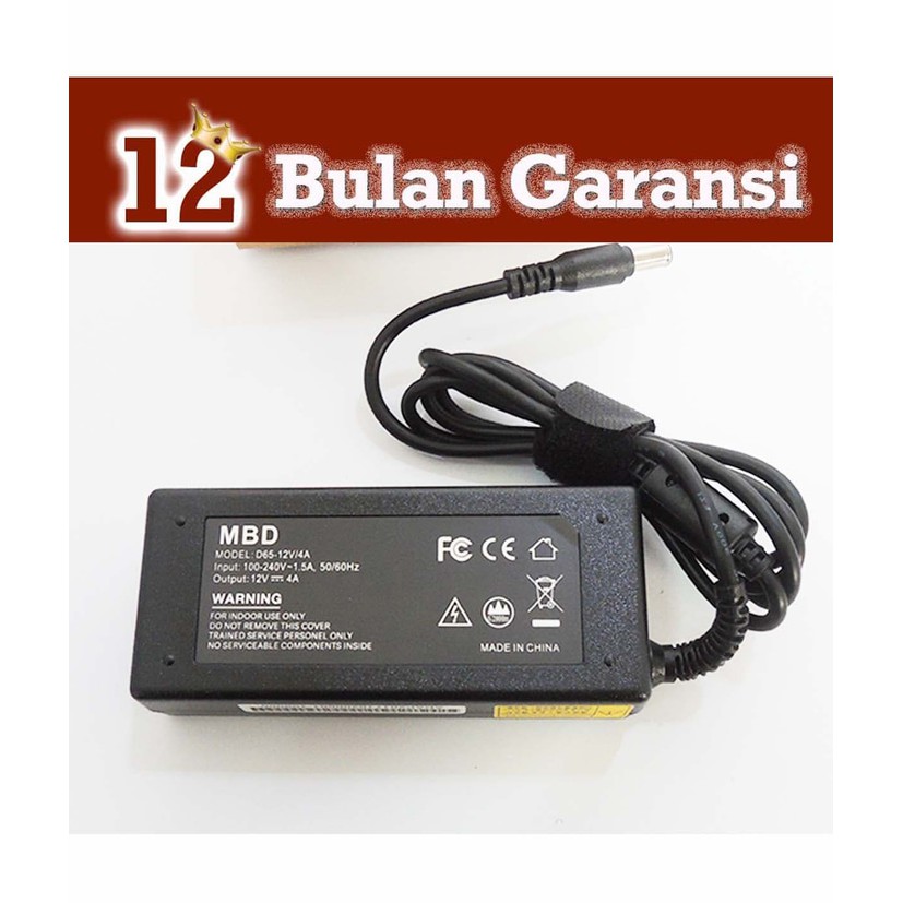 Adaptor  Cocok Untuk LCD LED Monitor LG 12V 4A L1982U 1900FP FSP036-DGAA1 MDB