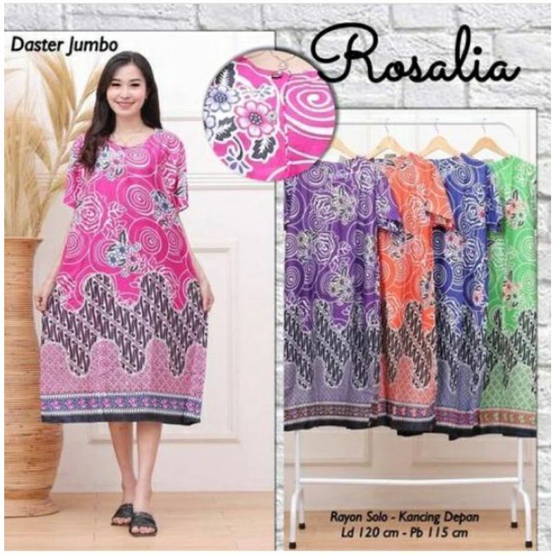 DASTER JUMBO ROSALIA || DASTER ADEM KEKINIAN || KATUN RAYOON SOLOAN