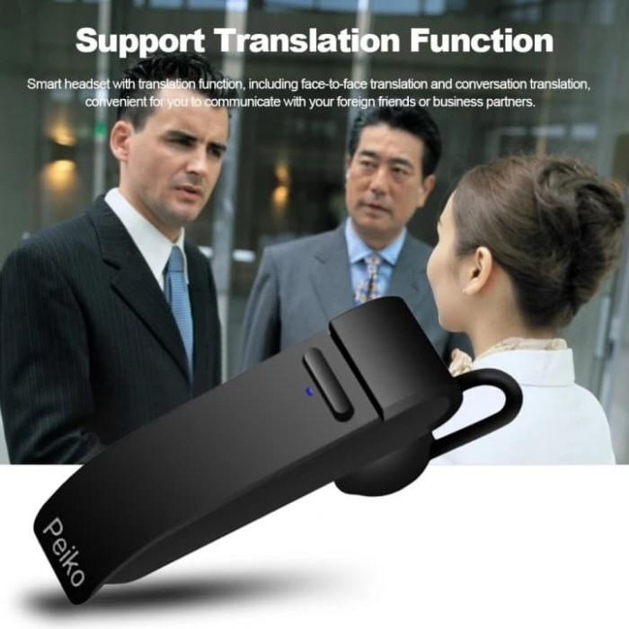 Peiko Smart Intelligent Real - Bluetooth Earphone Translator