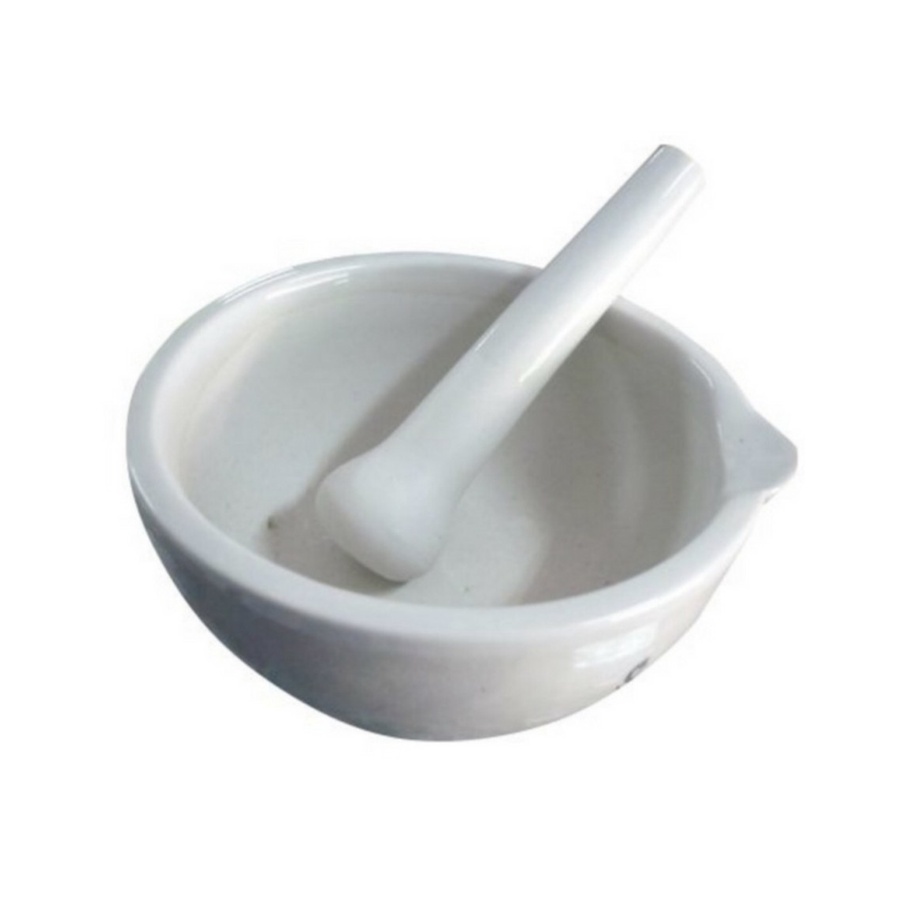 Alat Penumbuk Obat 16CM / Mortar dan Stemper / Mortir 16cm