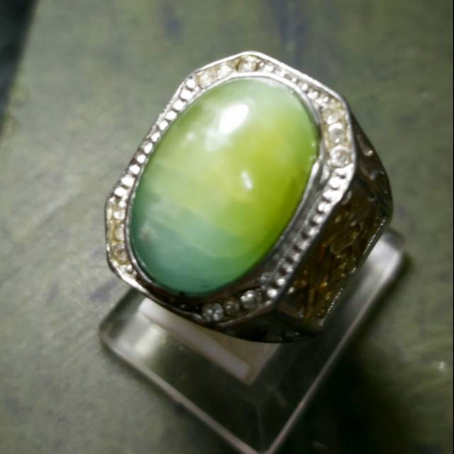 Pandan Suji - Cincin Batu Akik