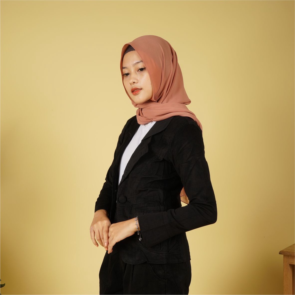 ARENSCLO – Blazer Corduroy | Blazer Wanita Korea | Blazer Casual Corduroy | Xixi Corduroy Blazer