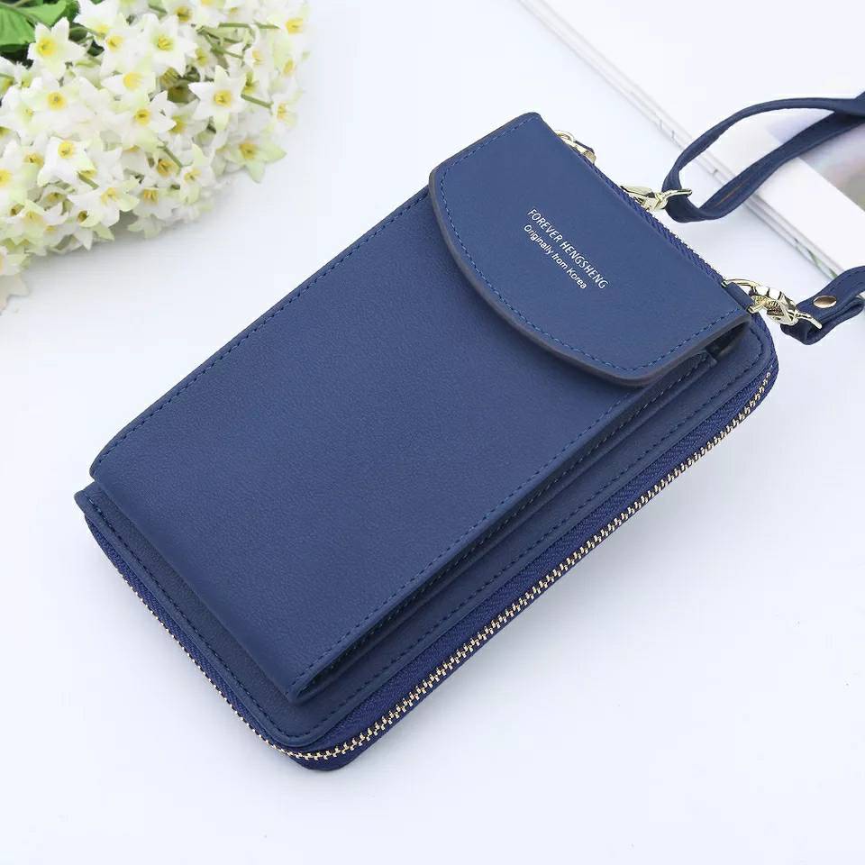 DOMPET SELEMPANG HP WANITA TALI PANJANG IMPORT DOLICHA KULIT PESTA FASHION REMAJA KOREA MURAH BATAM