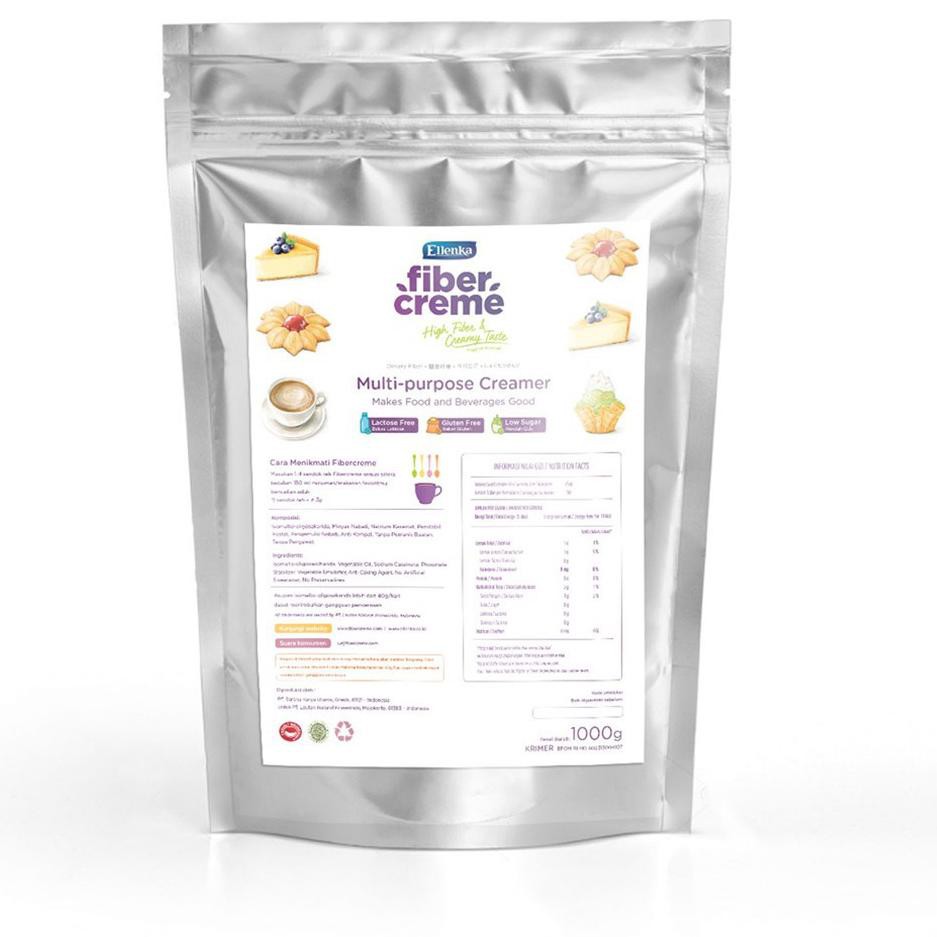 

Original Fiber Creme Ellenka 1000 gr