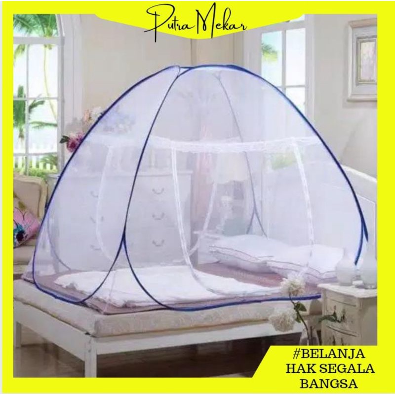 KELAMBU TIDUR  KELAMBU JUMBO LIPAT CANTIK BAYI KELAMBU NYAMUK RANJANG TIDUR 204